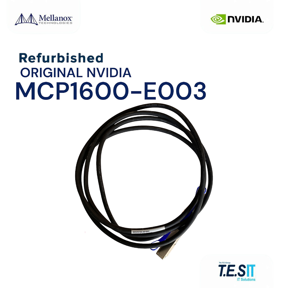 Thumbnail: NVIDIA Mellanox® MCP1600-E003 QSFP 3m Cable IB EDR up to 100Gb/s