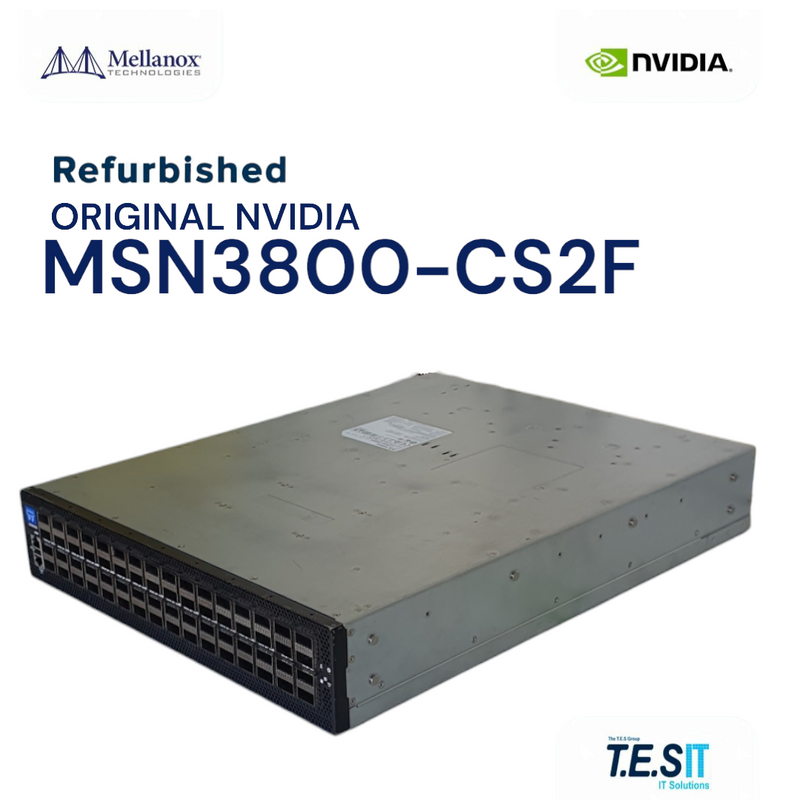 NVIDIA Mellanox® MSN3800-CS2F