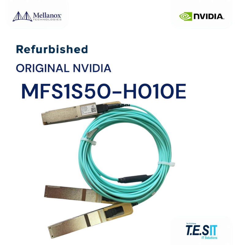 NVIDIA Mellanox® MFS1S50-H010E Refurbished - TES IT-SOLUTIONS