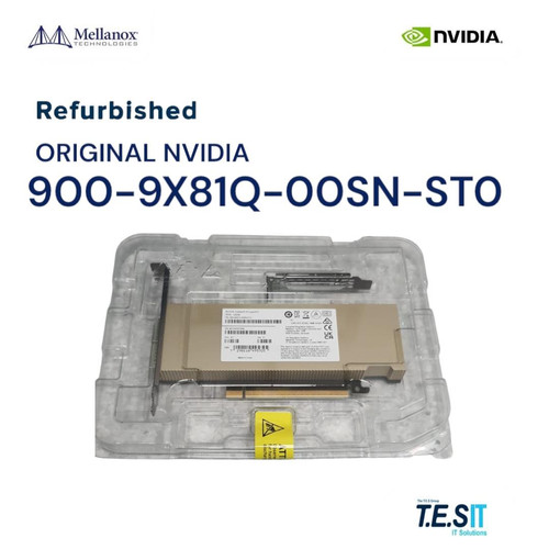 NVIDIA Mellanox® 900-9X81Q-00SN-ST0 ConnectX®-8 C8240 SuperNIC