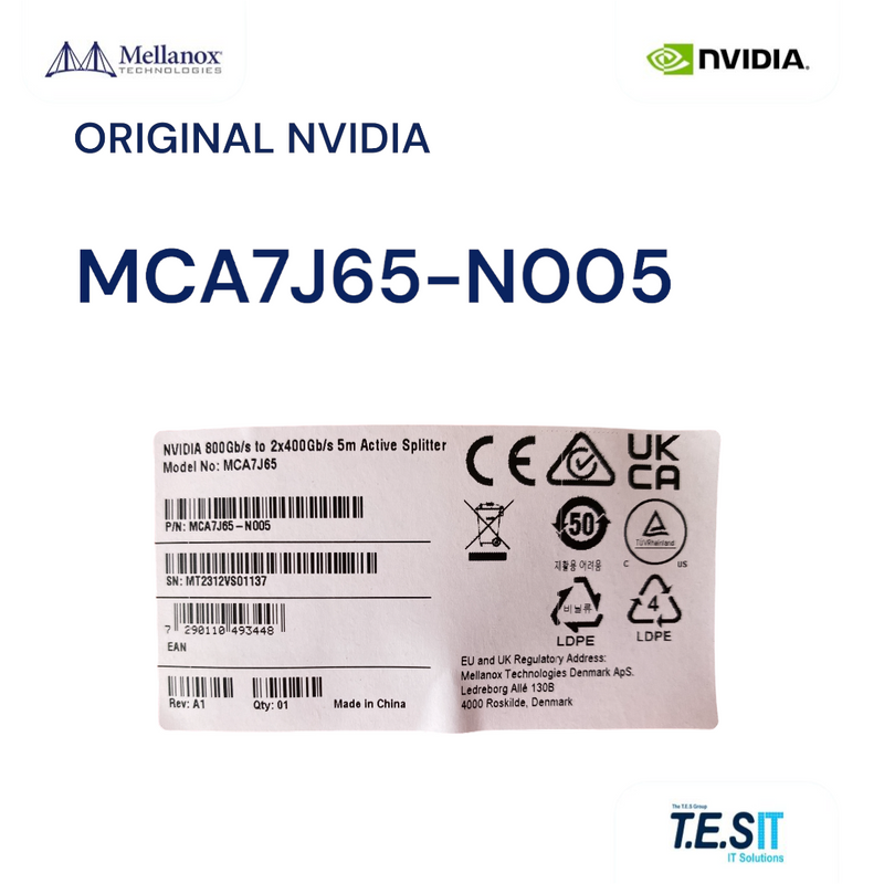 NVIDIA Mellanox® MCA7J65-N005
