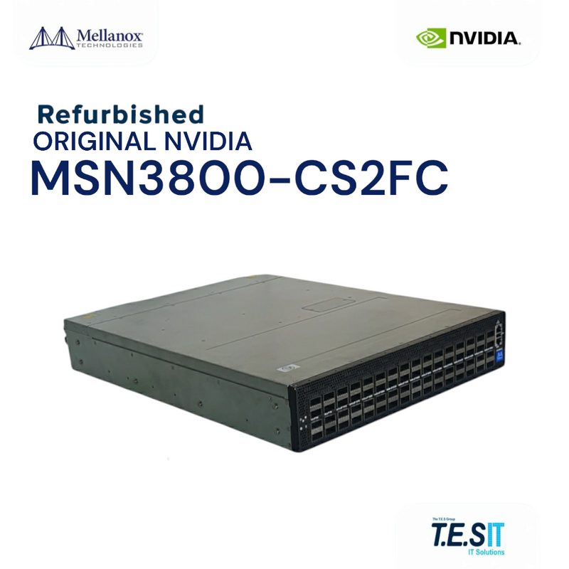 NVIDIA Mellanox® MSN3800-CS2FC