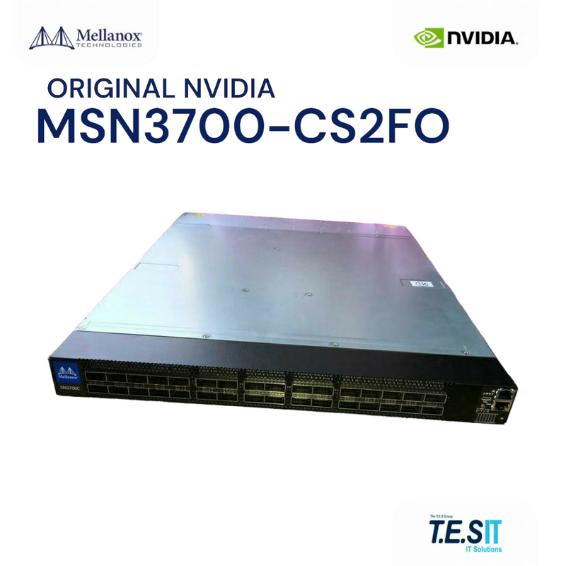 NVIDIA Mellanox® MSN3700-CS2FO