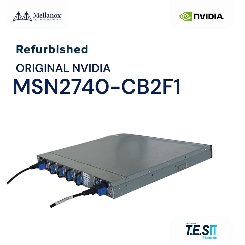 Thumbnail: NVIDIA Mellanox® MSN2740-CB2F1