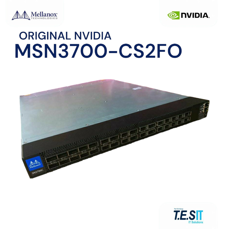 NVIDIA Mellanox® MSN3700-CS2FO