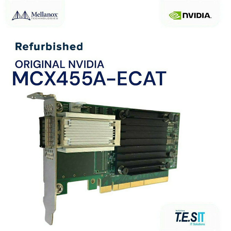Thumbnail: NVIDIA Mellanox® MCX455A-ECAT ConnectX-4 VPI EDR/100GbE Single-Port QSFP28