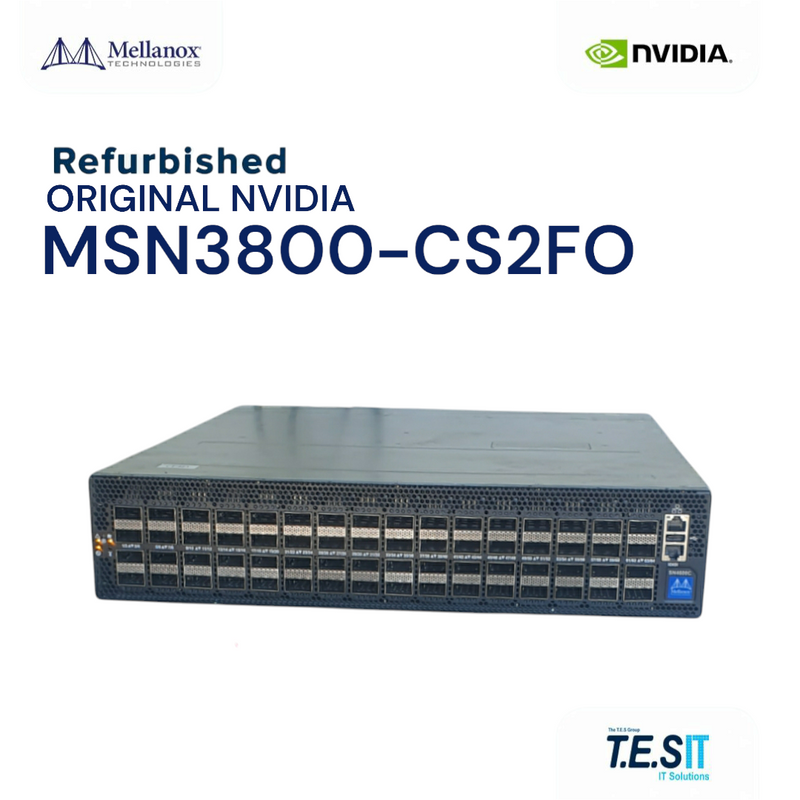 NVIDIA Mellanox® MSN3800-CS2FO