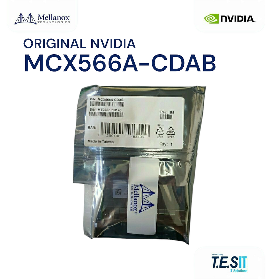 Thumbnail: NVIDIA Mellanox® MCX566A-CDAB ConnectX-5 Ex EN 100GbE Dual-Port OCP 3.0