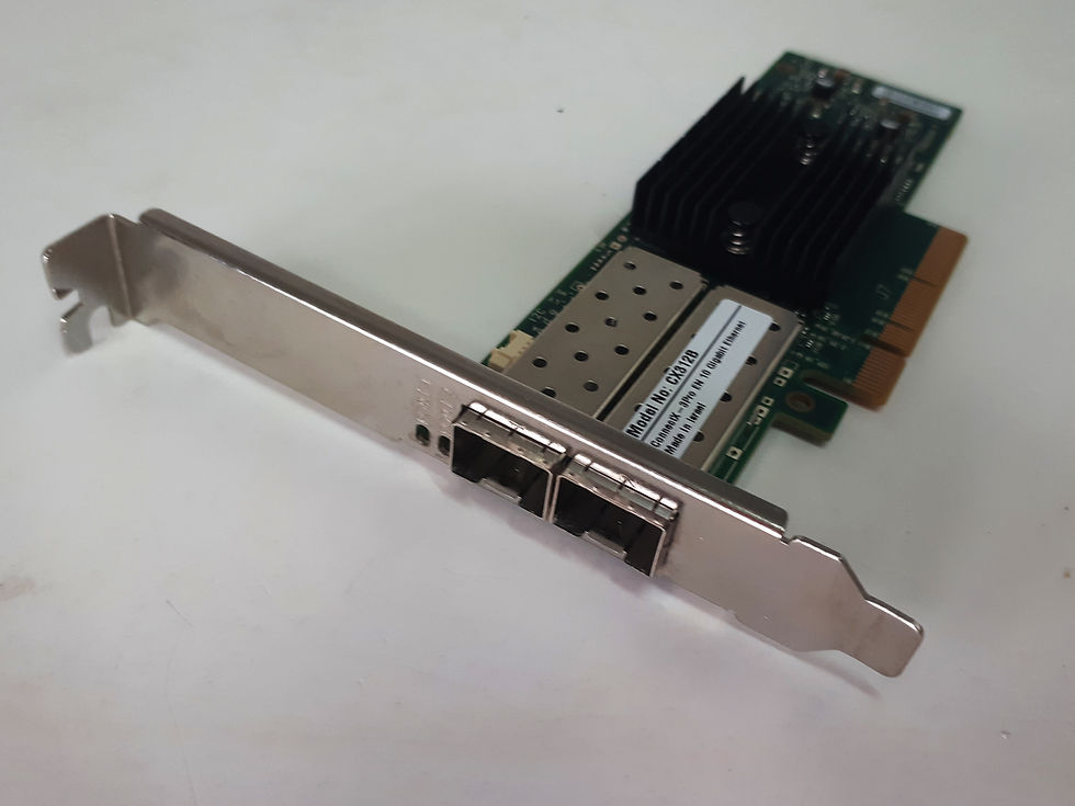 Thumbnail: NVIDIA Mellanox® MCX312B-XCCT ConnectX-3 Pro 10GbE Dual SFP+ PCIe 3.0 NIC New