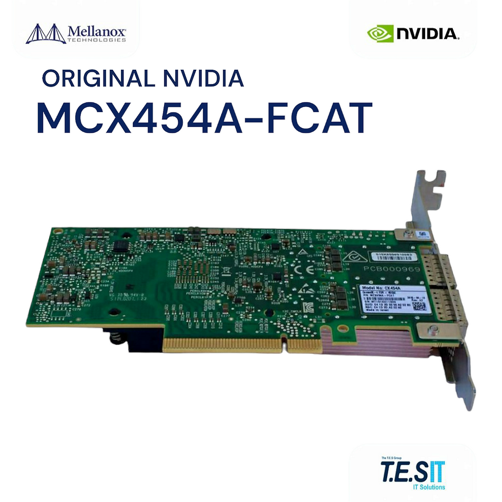 Thumbnail: NVIDIA Mellanox® MCX454A-FCAT ConnectX-4 VPI FDR/56GbE Dual QSFP28 PCIe3 x8