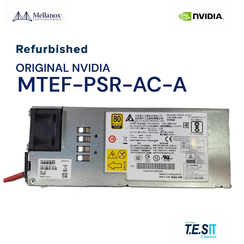 NVIDIA Mellanox® MTEF-PSR-AC-A