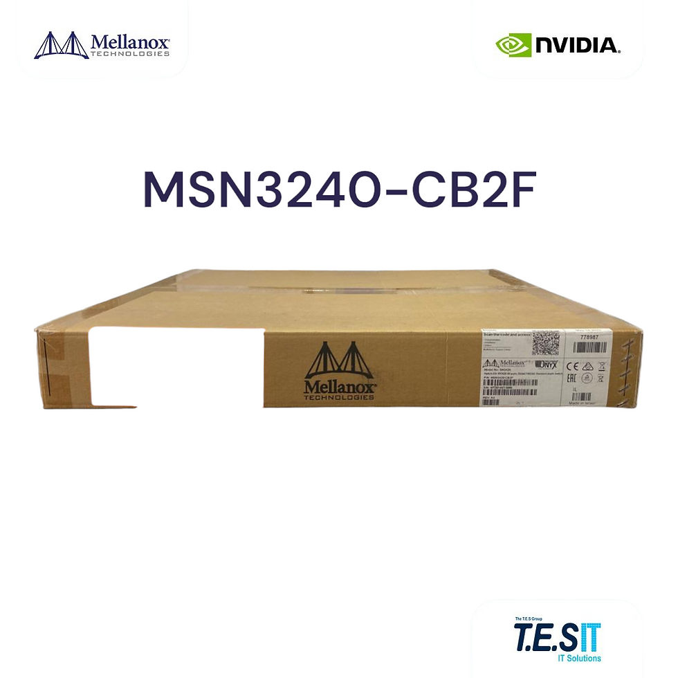 Thumbnail: NVIDIA Mellanox® MSN3420-CB2F
