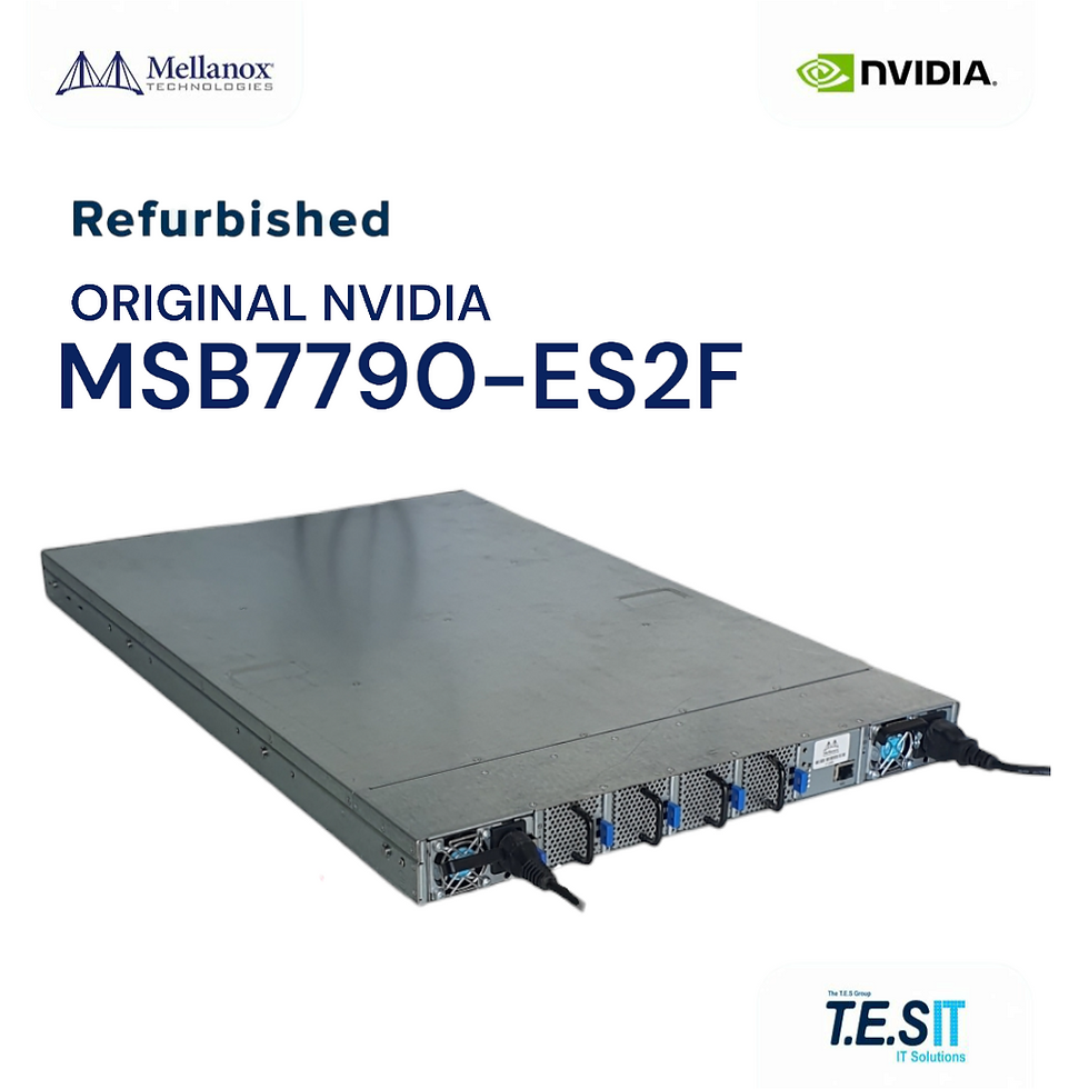 Thumbnail: NVIDIA Mellanox® MSB7790-ES2F 100Gb/s InfiniBand 1U Switch QSFP28 ports P2C