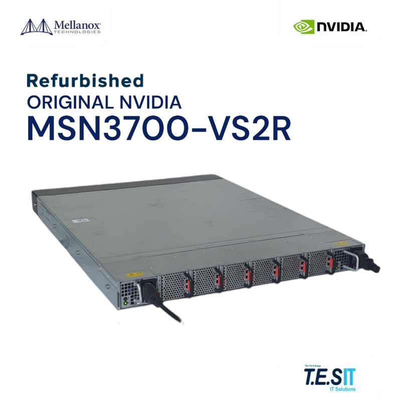 NVIDIA Mellanox® MSN3700-VS2R