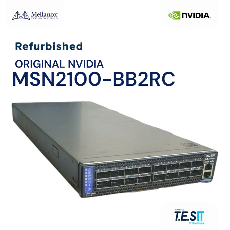 NVIDIA Mellanox® MSN2100-BB2RC