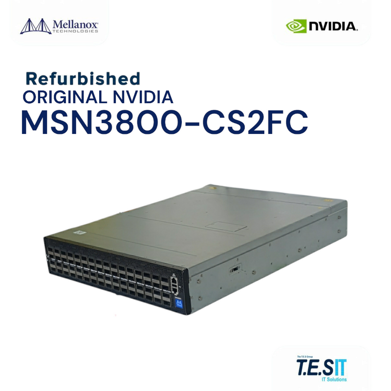 NVIDIA Mellanox® MSN3800-CS2FC