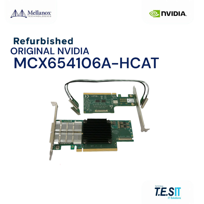 NVIDIA Mellanox® MCX654106A-HCAT