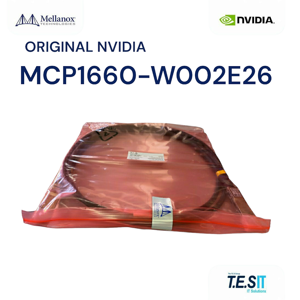 Thumbnail: NVIDIA Mellanox® MCP1660-W002 400GbE QSFP-DD Passive DAC 2m LSZH