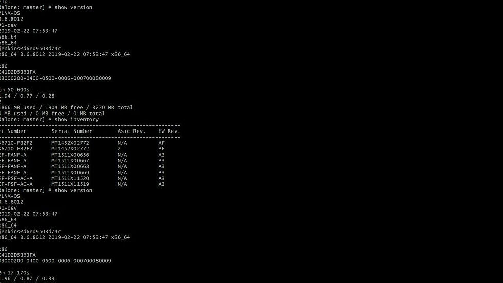 Thumbnail: NVIDIA Mellanox® MSX6730-FS2F2 36-Port FDR 56Gb/s InfiniBand 1U Switch