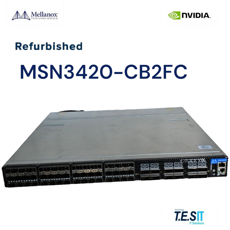 NVIDIA Mellanox® MSN3420-CB2FC