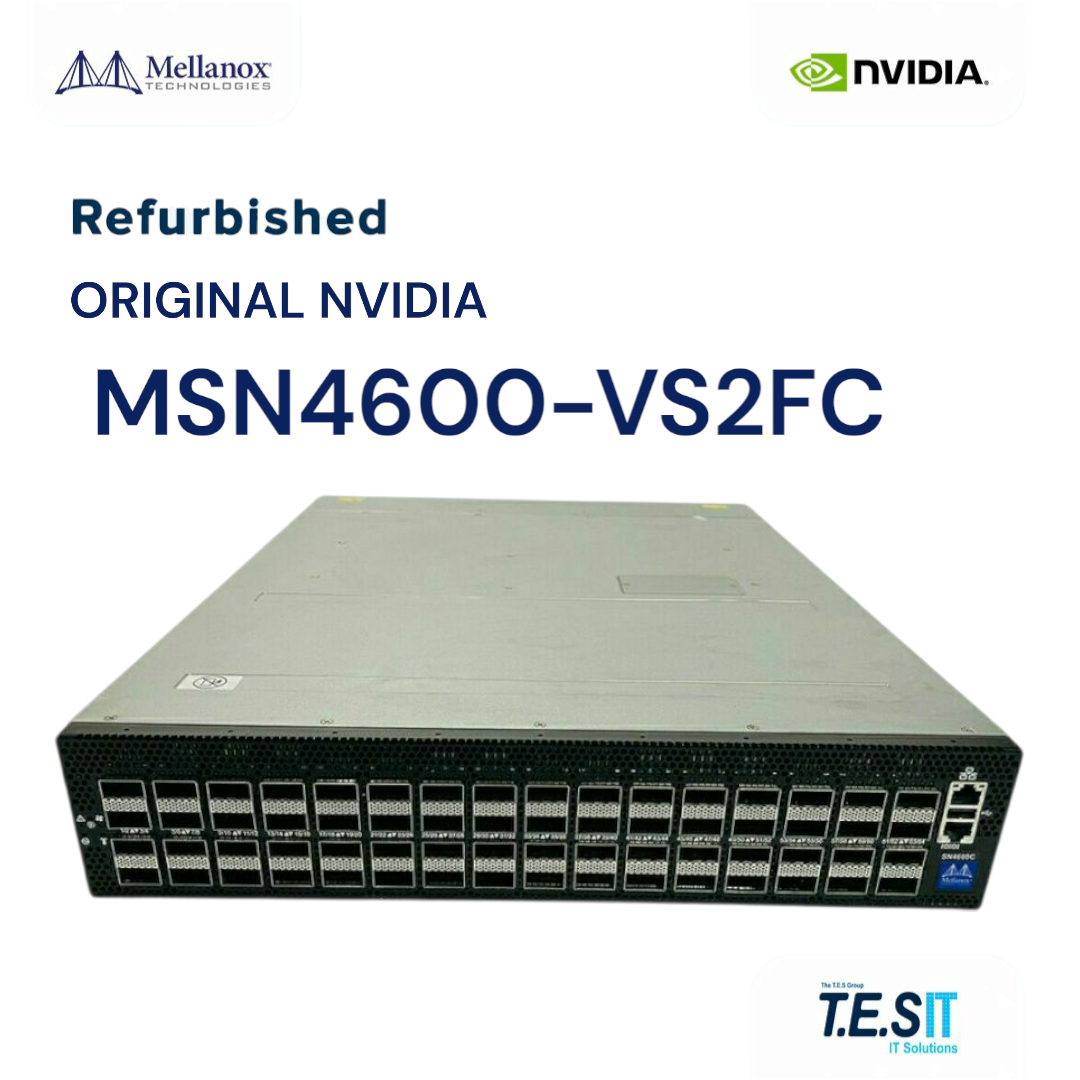 NVIDIA Mellanox® MSN4600-VS2FC