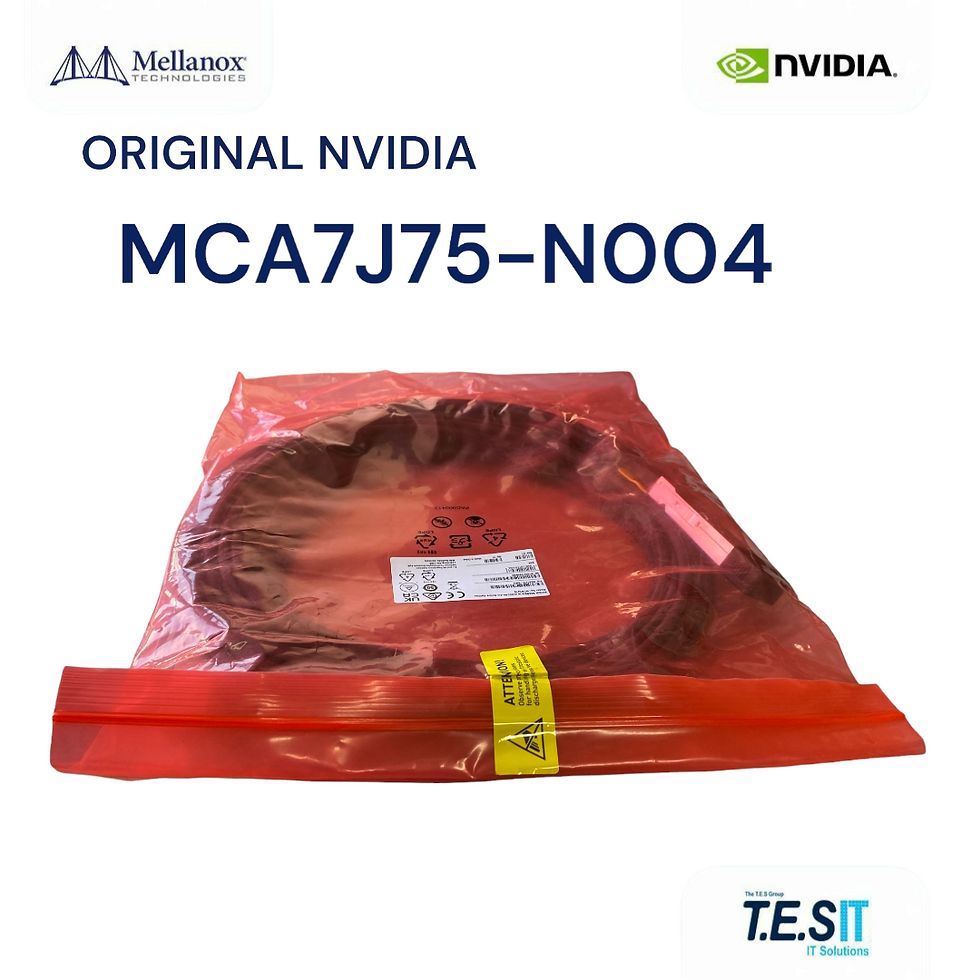 Thumbnail: NVIDIA Mellanox MCA7J75-N004 Cable OSFP to 4x QSFP112 800G NDR ACC 4m