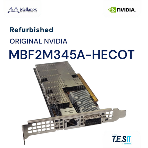 NVIDIA Mellanox® MBF2M345A-HECOT ConnectX-6 Dx, Single-Port