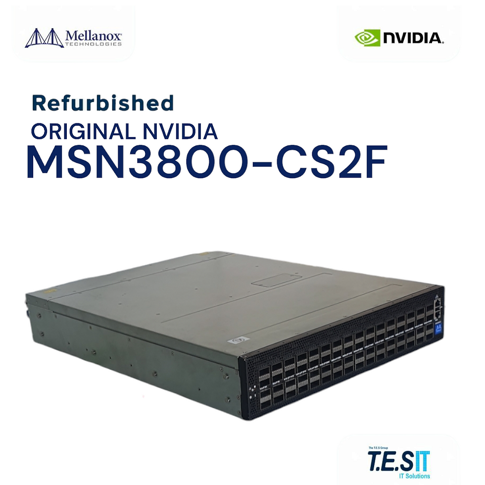 NVIDIA Mellanox® MSN3800-CS2F
