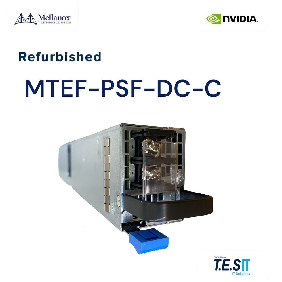 NVIDIA Mellanox® MTEF-PSF-DC-C