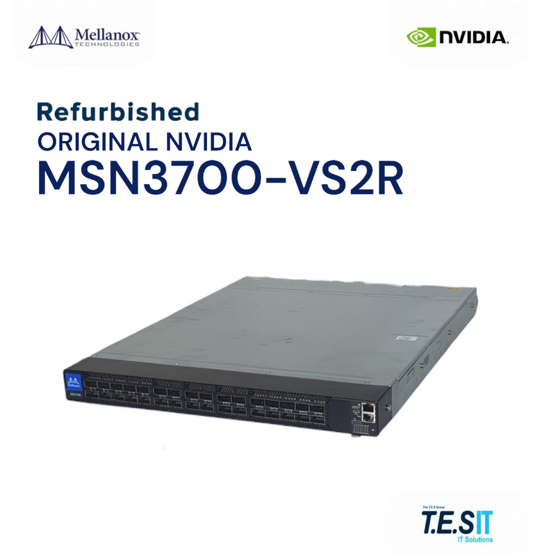 NVIDIA Mellanox® MSN3700-VS2R