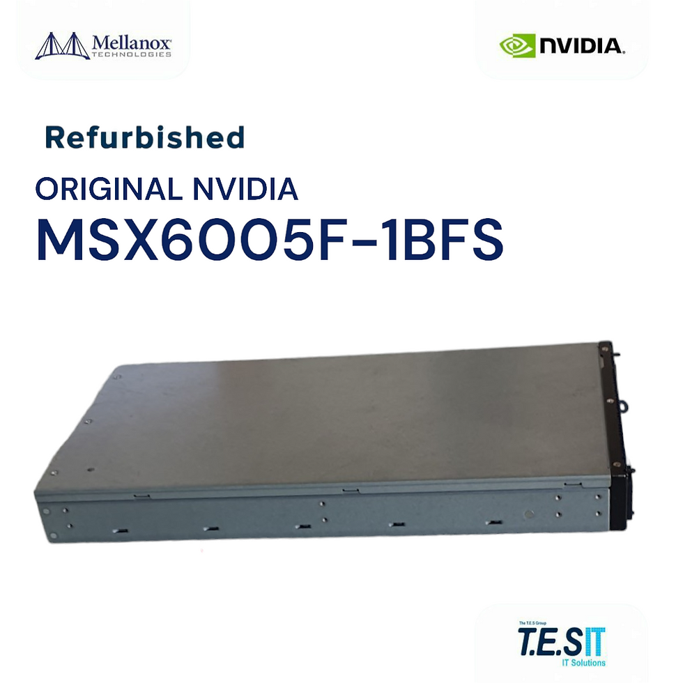 Thumbnail: NVIDIA Mellanox® MSX6005F-1BFS SwitchX®-2 based FDR InfiniBand 1U Switch