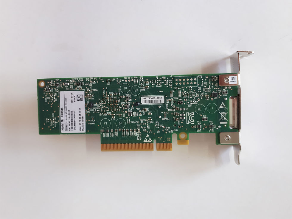 Thumbnail: NVIDIA Mellanox® MCX313A-BCCT ConnectX-3 Pro EN 40/56GbE Single-Port QSFP