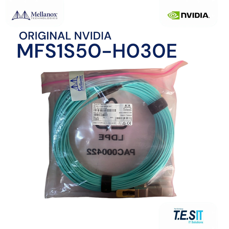 NVIDIA Mellanox® MFS1S50-H030E NEW- TES IT-SOLUTIONS