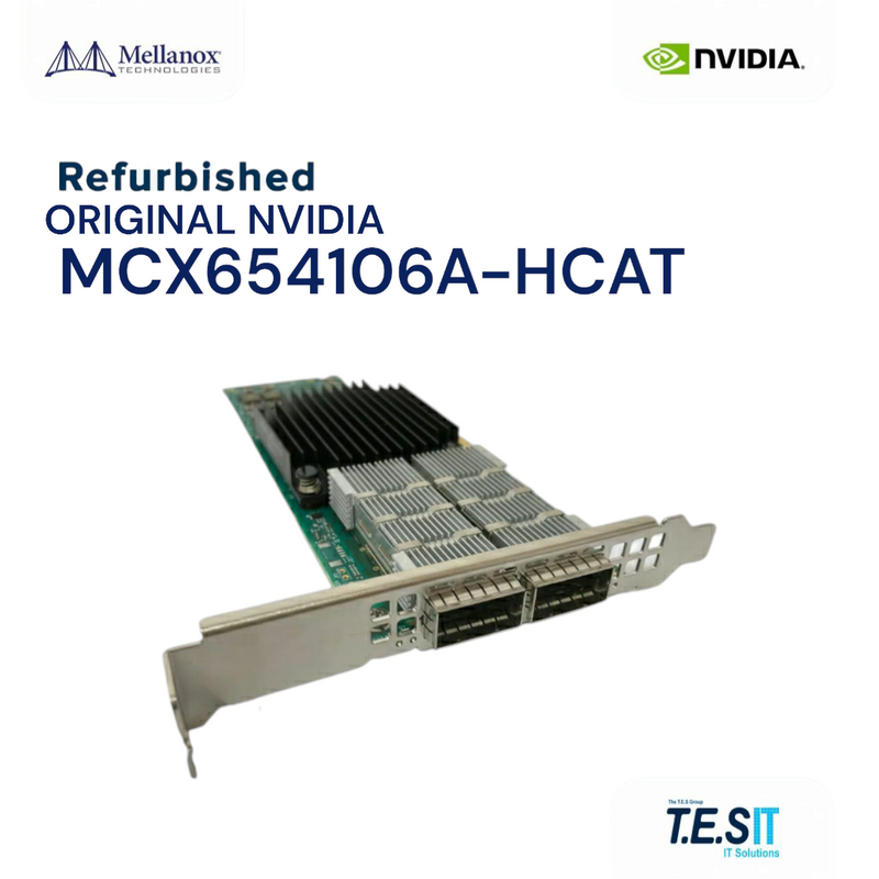 NVIDIA Mellanox® MCX654106A-HCAT