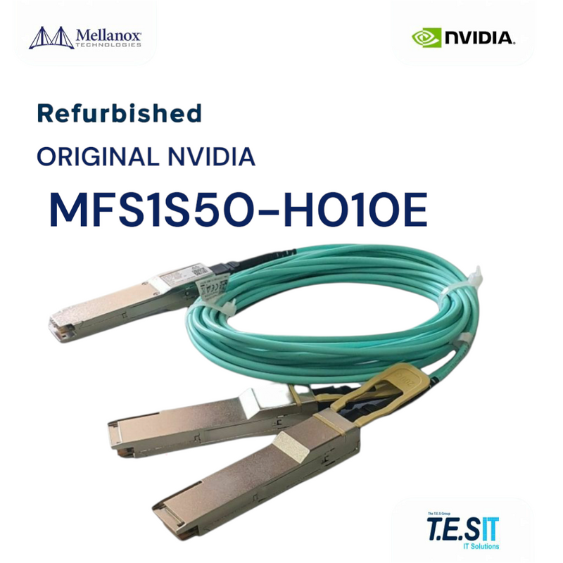 NVIDIA Mellanox® MFS1S50-H010E Refurbished - TES IT-SOLUTIONS
