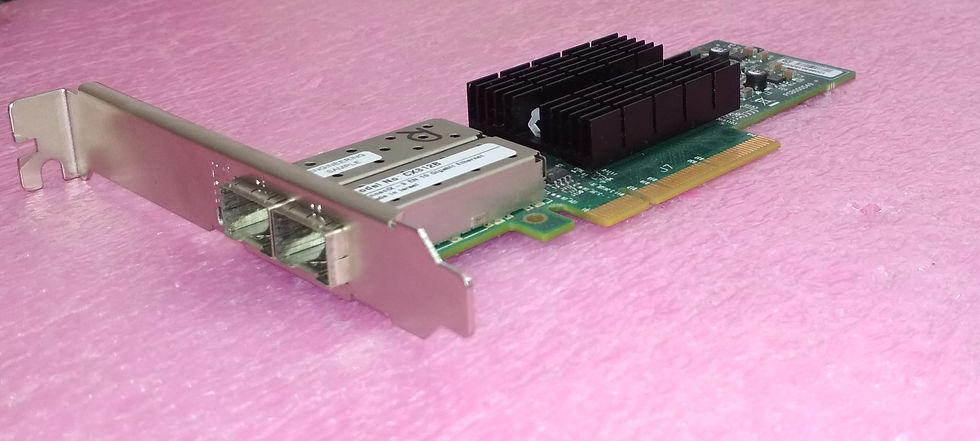 Thumbnail: Mellanox MCX312B-XCBT 10GbE Ethernet Network card Dual-Port SPF+ PCIe3.0 x8