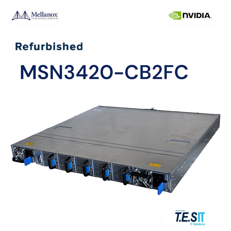 NVIDIA Mellanox® MSN3420-CB2FC