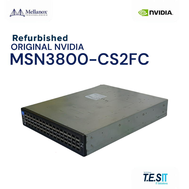 NVIDIA Mellanox® MSN3800-CS2FC