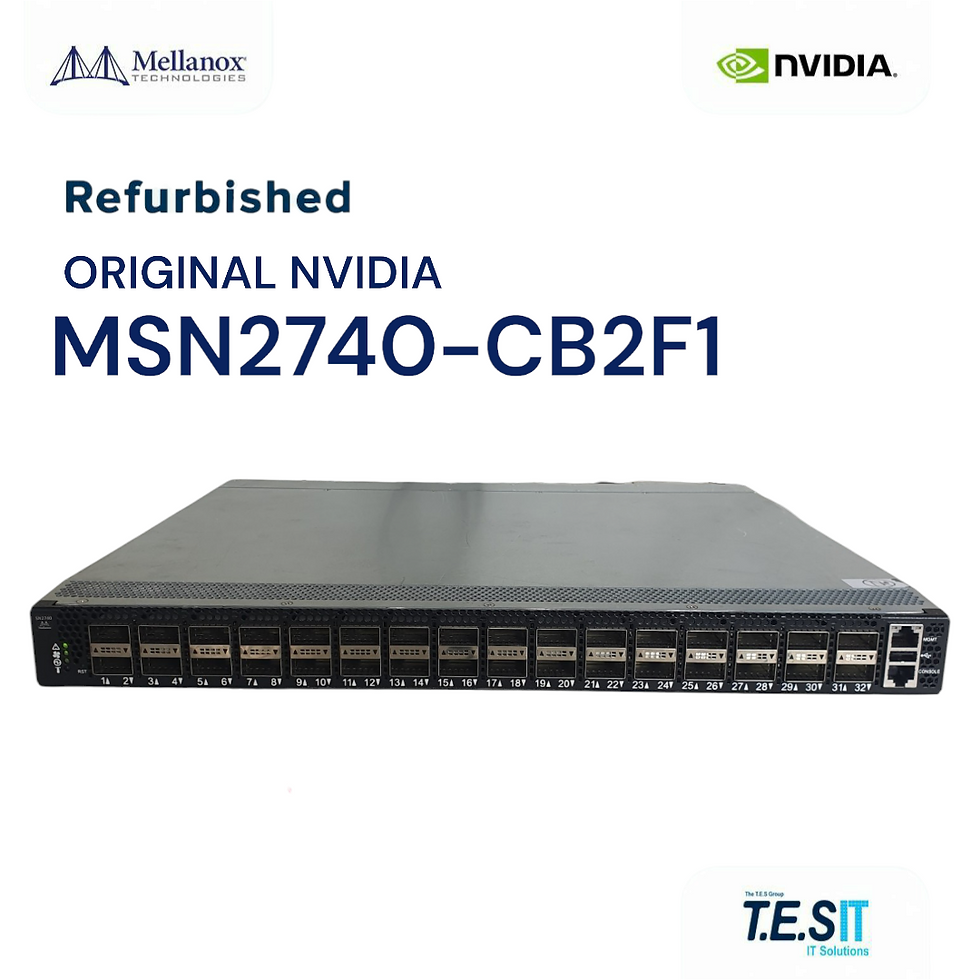 NVIDIA Mellanox® MSN2740-CB2F1