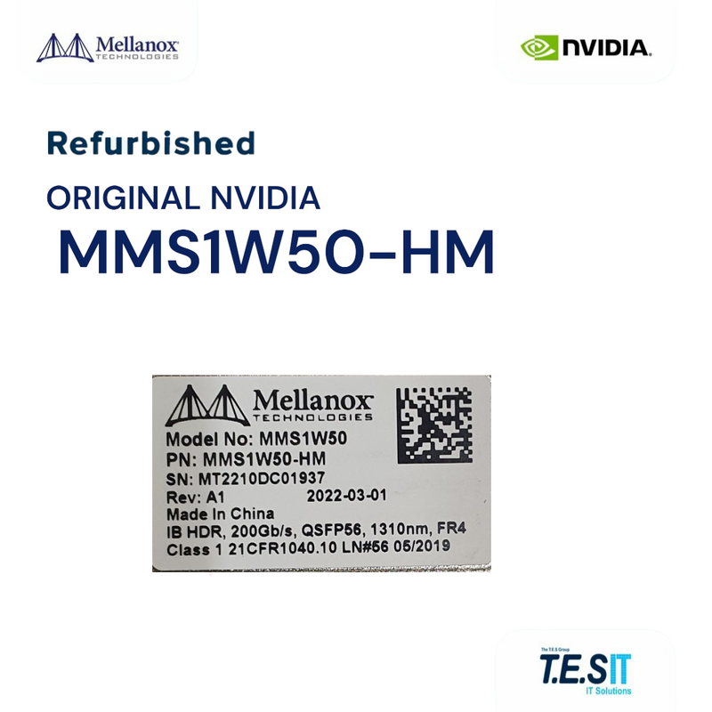 NVIDIA Mellanox® MMS1W50-HM
