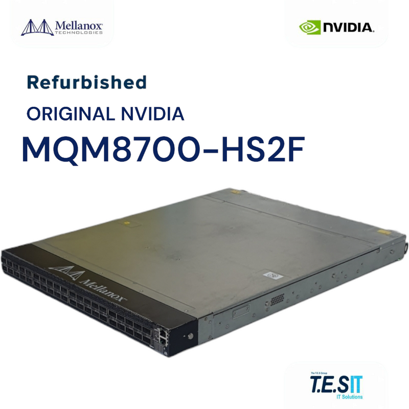 NVIDIA Mellanox® MQM8700-HS2F