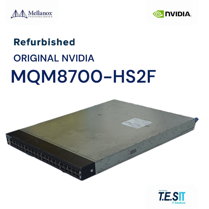 NVIDIA Mellanox® MQM8700-HS2F