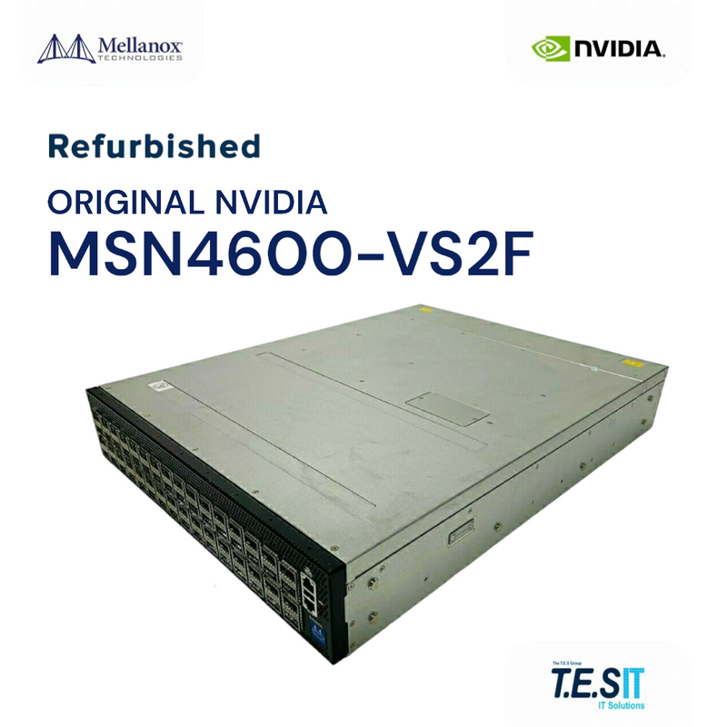NVIDIA Mellanox® MSN4600-VS2F