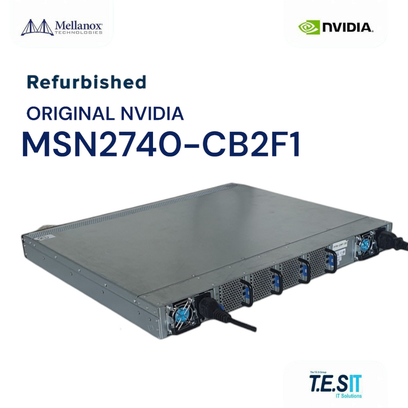 NVIDIA Mellanox® MSN2740-CB2F1