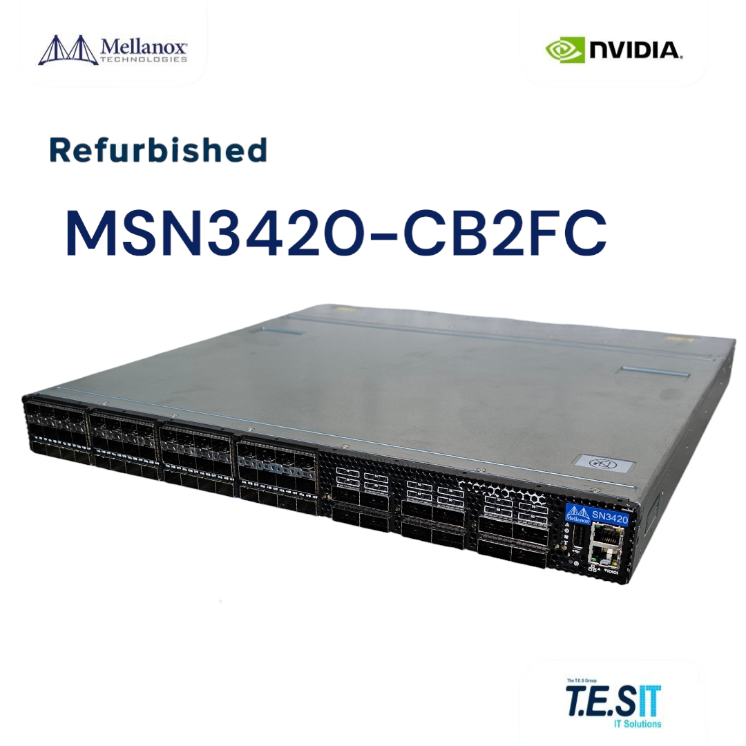 NVIDIA Mellanox® MSN3420-CB2FC