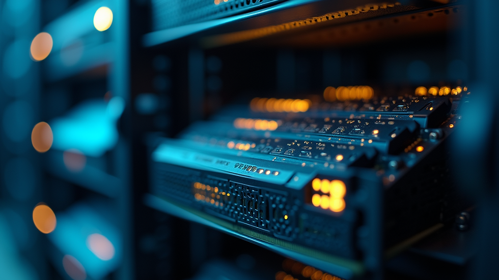 Unlocking the Used HP Memory Benefits for Your Data Center