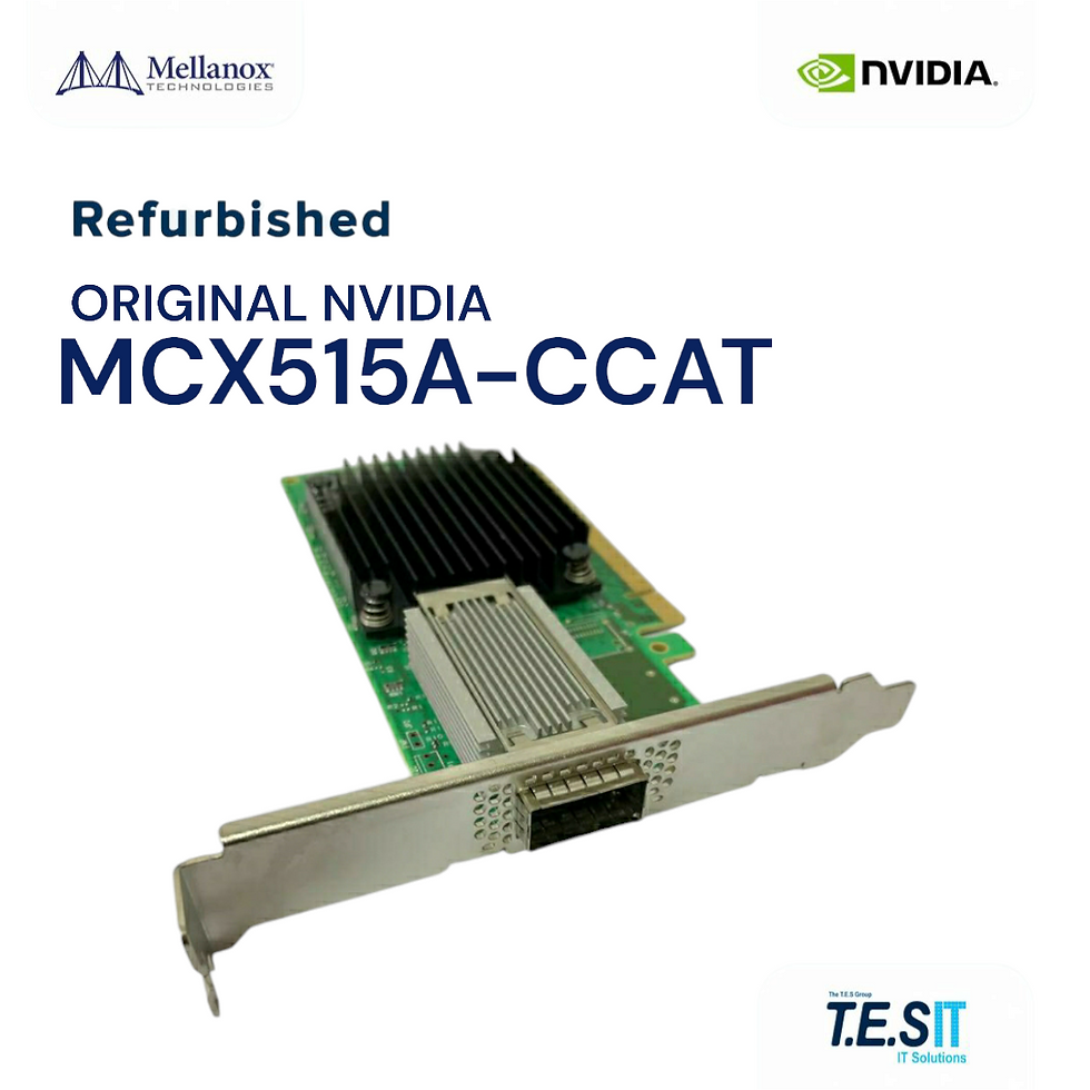 Thumbnail: NVIDIA Mellanox® MCX515A-CCAT ConnectX-5 EN 100GbE Single QSFP28 PCIe 3.0 x16