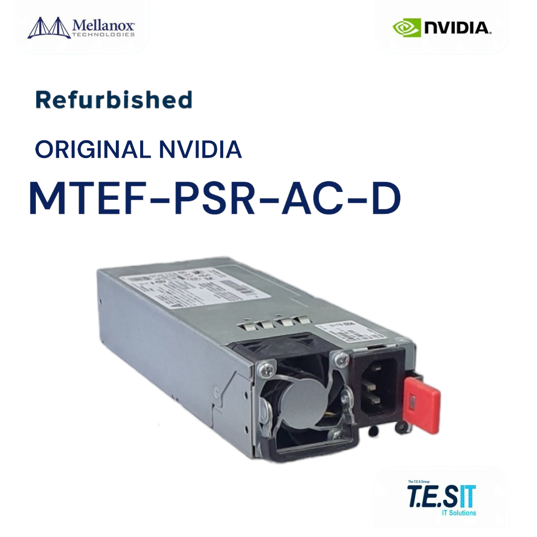 NVIDIA Mellanox® MTEF-PSR-AC-D