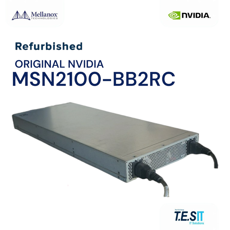 NVIDIA Mellanox® MSN2100-BB2RC