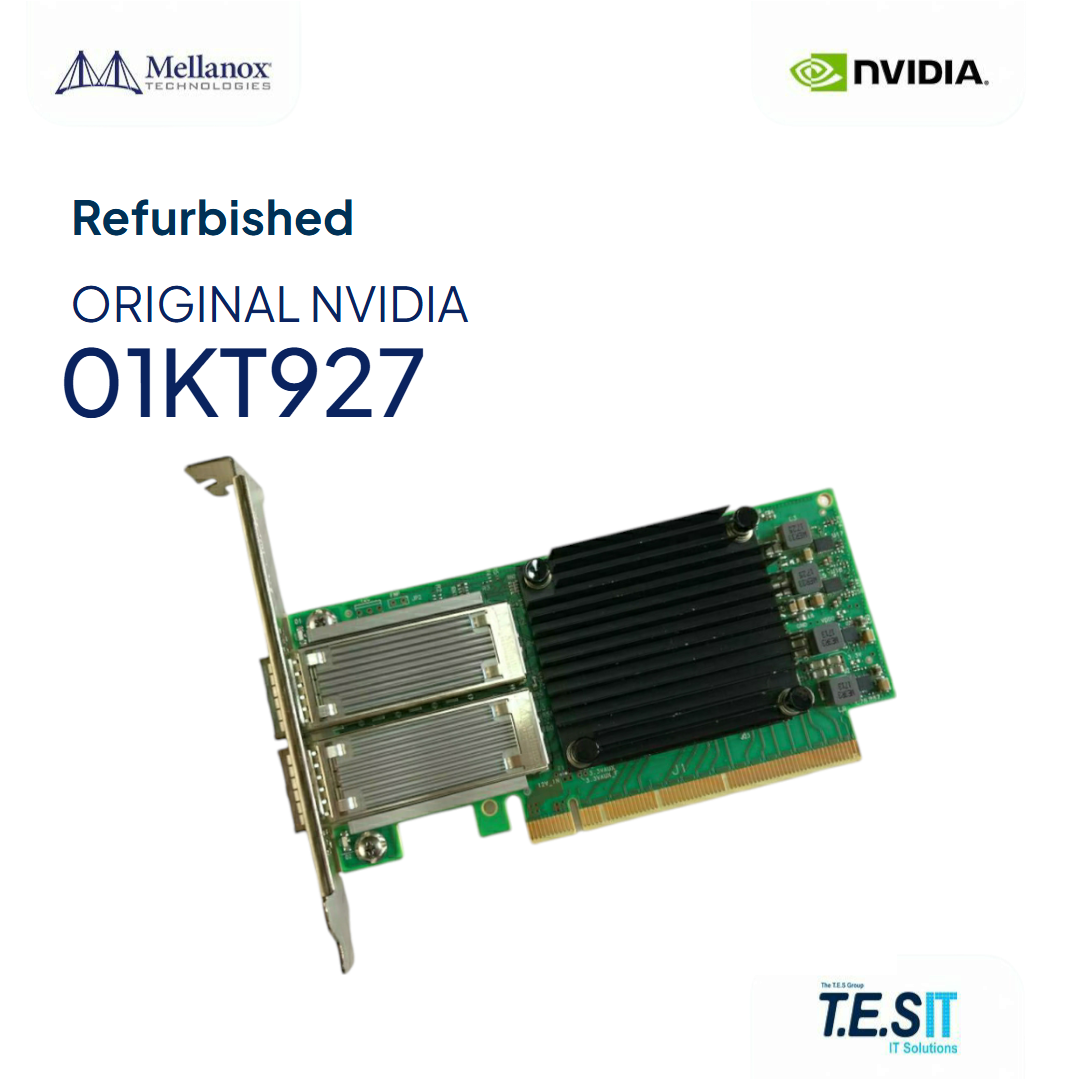 NVIDIA Mellanox MCX556A-ECAT / Lenovo 01KT927 ConnectX-5 VPI Dual QSFP28 100Gb